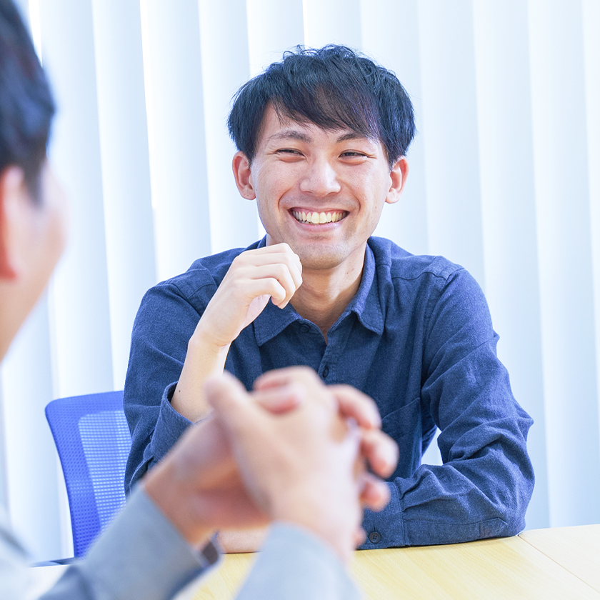 男性の写真