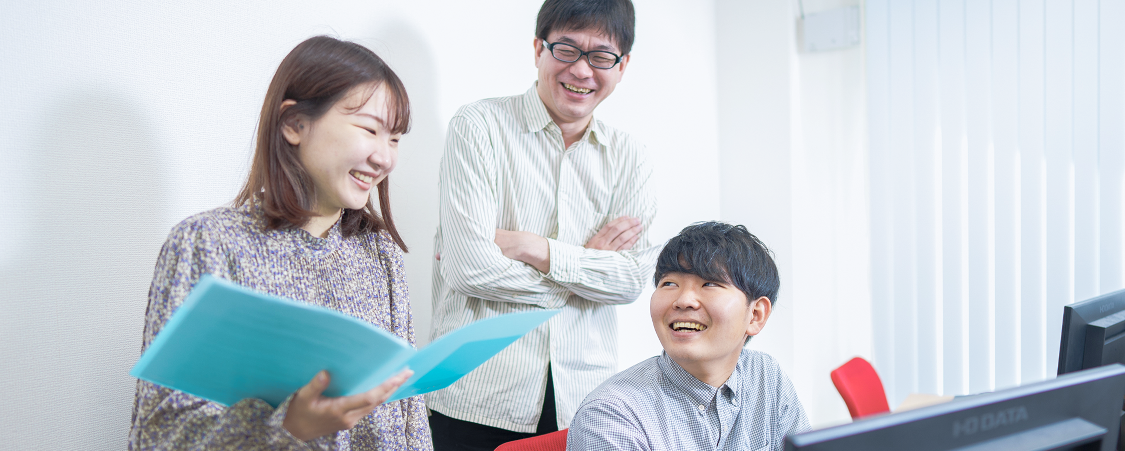 システムエンジニアの写真