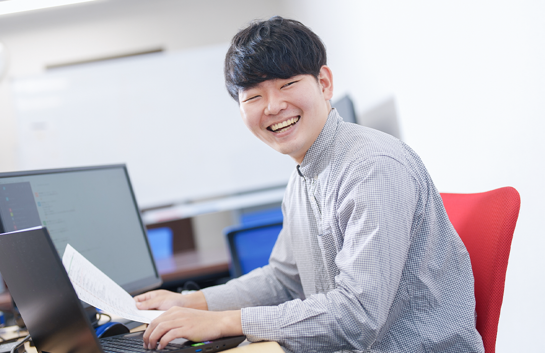 システムエンジニアの写真
