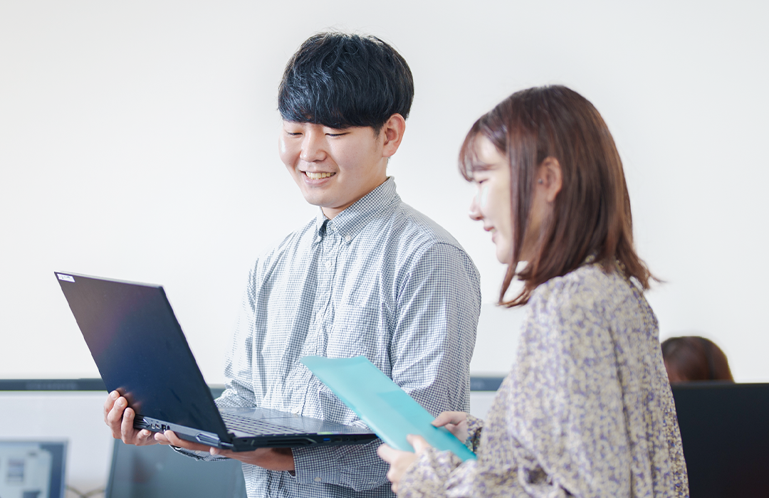 システムエンジニアの写真