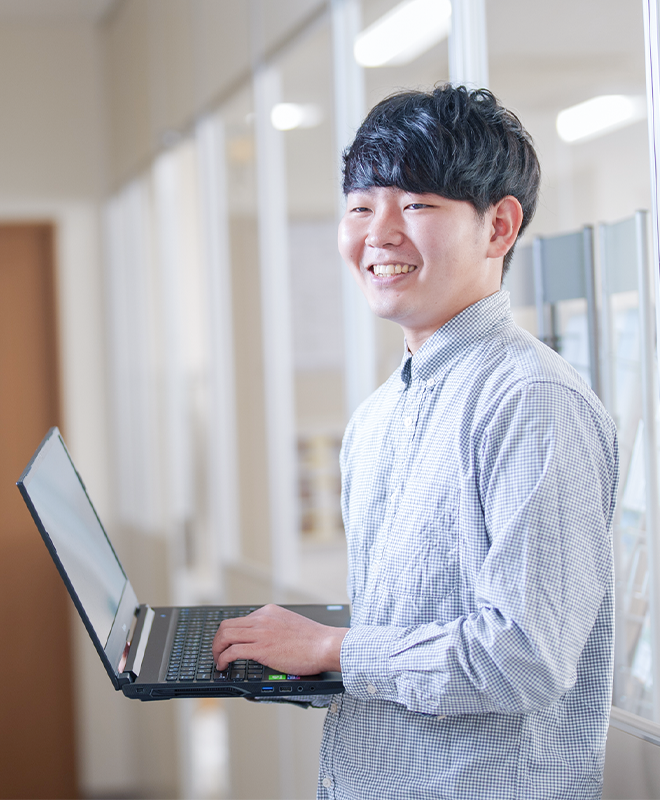システムエンジニアの写真