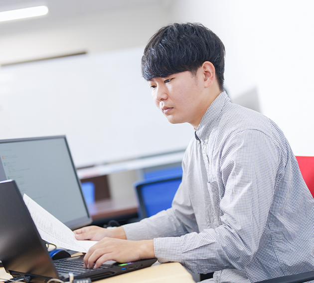 システムエンジニアの写真