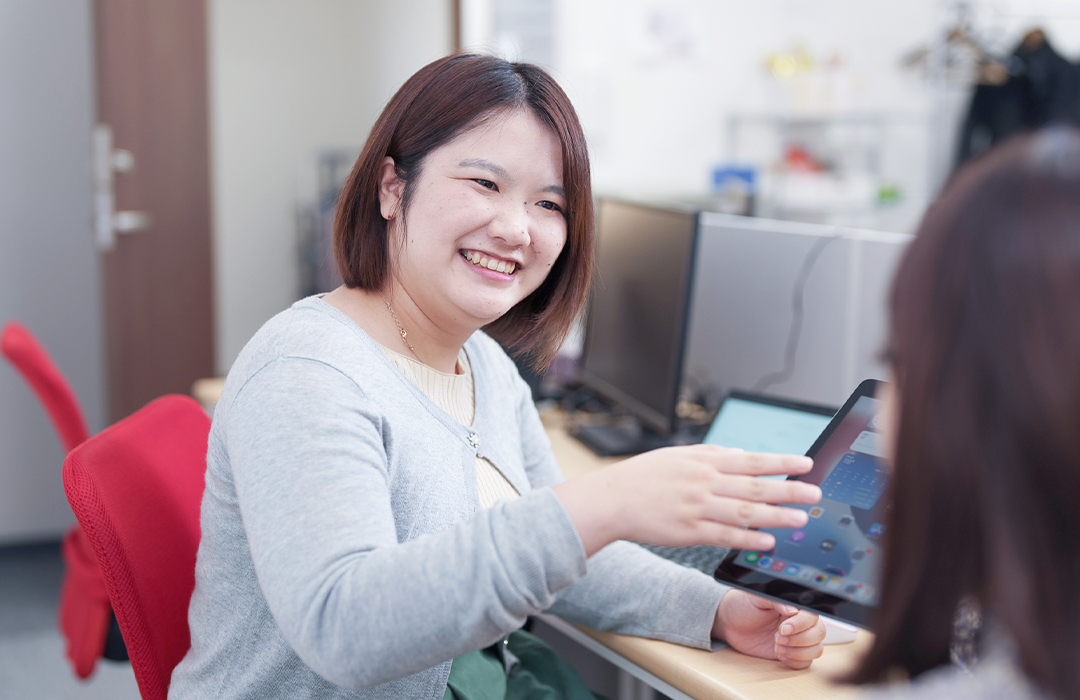 システムエンジニアの写真