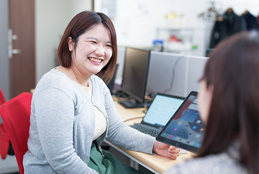 システムエンジニアの写真