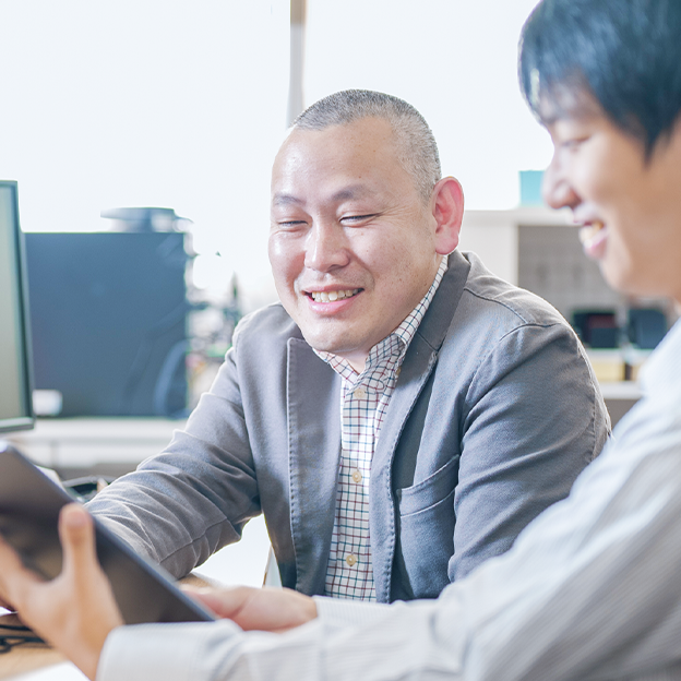 男性の写真