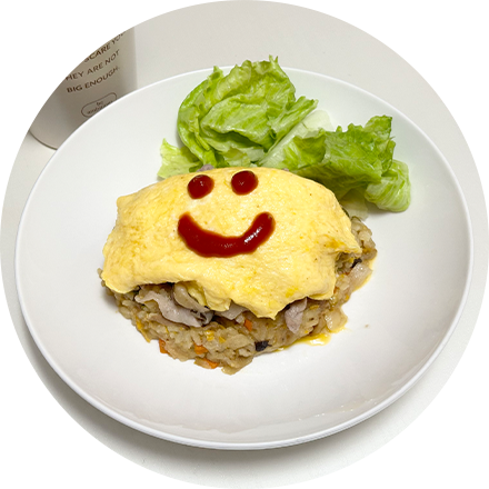 料理の写真