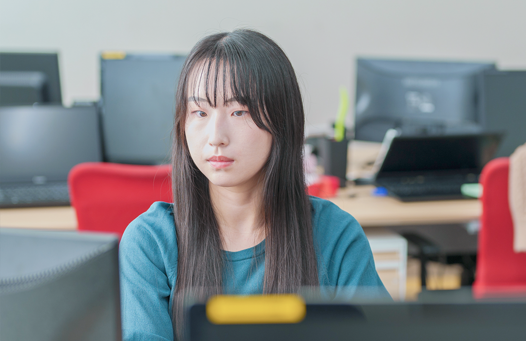 女性の写真