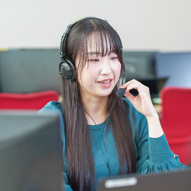 女性の写真