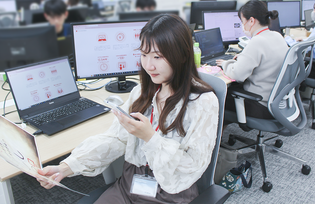 女性の写真