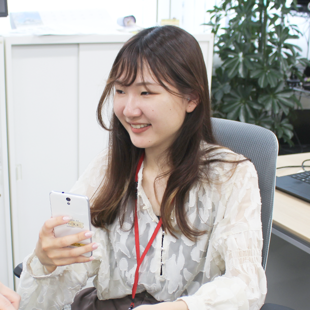 女性の写真