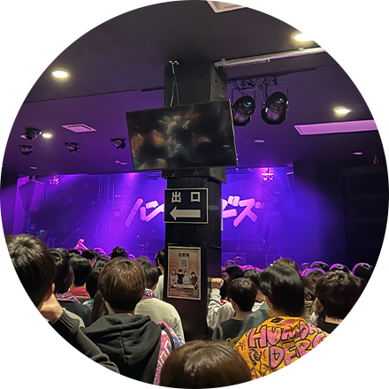 ライブの写真
