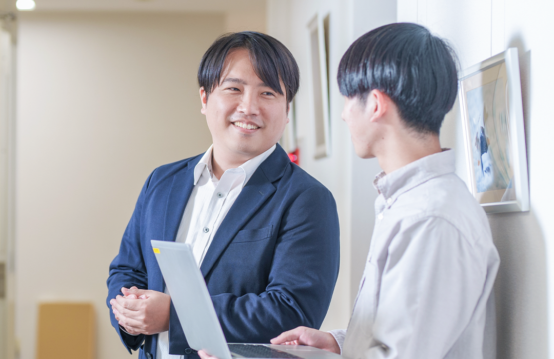 男性の写真