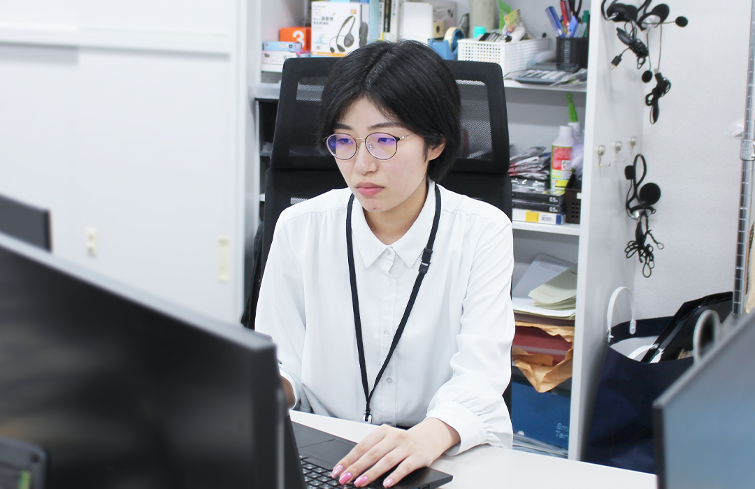 女性の写真