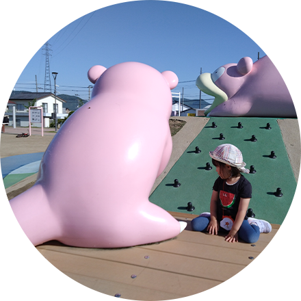 子どもの写真