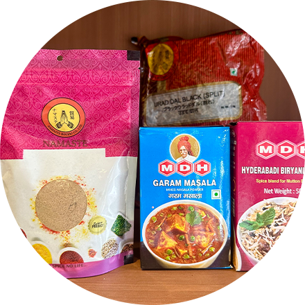 カレー粉の写真